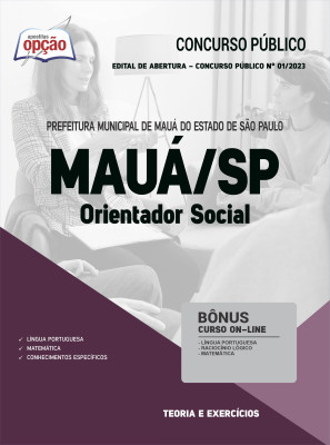 Apostila Prefeitura de Mauá - SP - Orientador Social