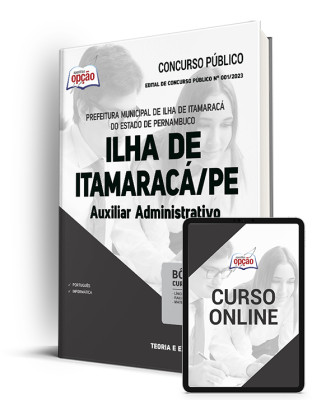 Apostila Prefeitura de Ilha de Itamaracá - PE - Auxiliar Administrativo