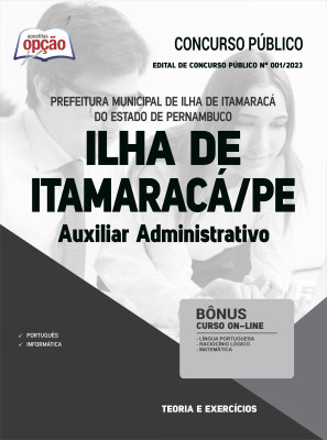 Apostila Prefeitura de Ilha de Itamaracá - PE - Auxiliar Administrativo