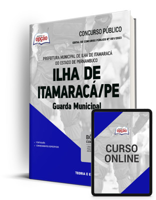 Apostila Prefeitura de Ilha de Itamaracá - PE - Guarda Municipal