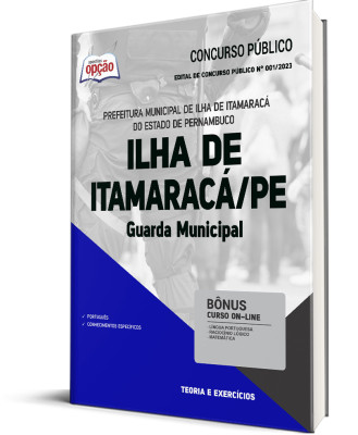 Apostila Prefeitura de Ilha de Itamaracá - PE - Guarda Municipal