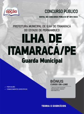 Apostila Prefeitura de Ilha de Itamaracá - PE - Guarda Municipal