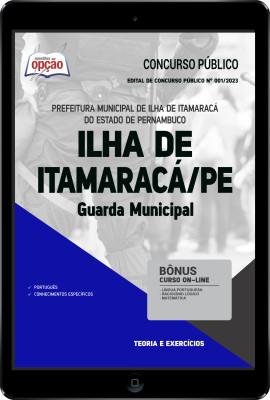 Apostila Prefeitura de Ilha de Itamaracá - PE em PDF - Guarda Municipal