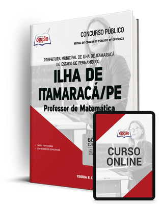 Apostila Prefeitura de Ilha de Itamaracá - PE - Professor de Matemática