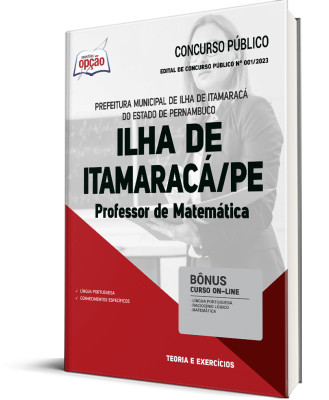 Apostila Prefeitura de Ilha de Itamaracá - PE - Professor de Matemática