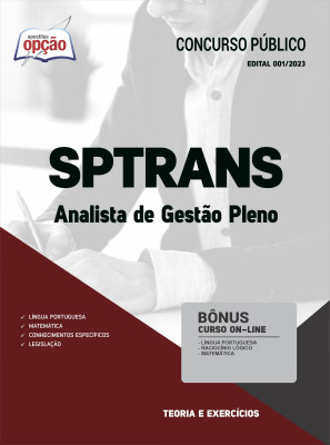 Apostila SPTrans - Analista de Gestão Pleno