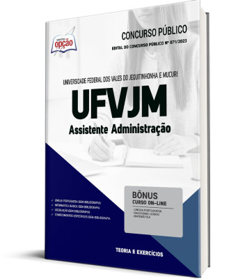 Apostila UFVJM - Assistente Administração