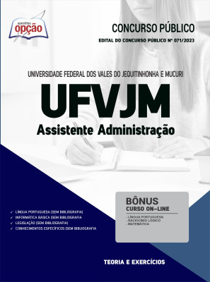 Apostila UFVJM - Assistente Administração