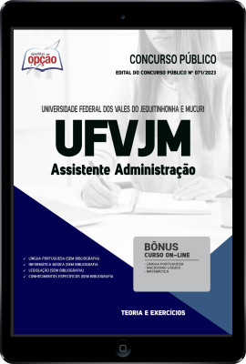 Apostila UFVJM em PDF - Assistente Administração