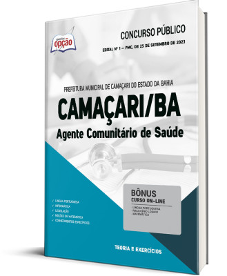 Apostila Prefeitura de Camaçari - BA - Agente Comunitário de Saúde