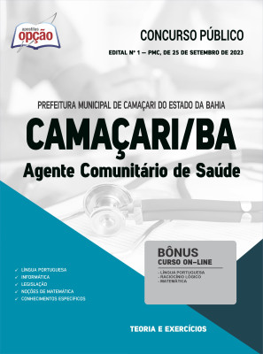 Apostila Prefeitura de Camaçari - BA - Agente Comunitário de Saúde