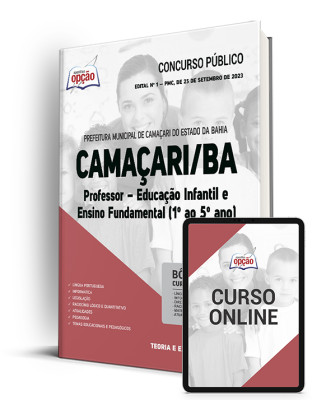 Apostila Prefeitura de Camaçari - BA - Professor - Educação Infantil e Ensino Fundamental (1º ao 5º ano)