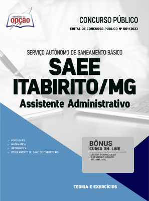 Apostila SAAE de Itabirito - MG - Assistente Administrativo