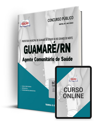 Apostila Prefeitura de Guamaré - RN - Agente Comunitário de Saúde