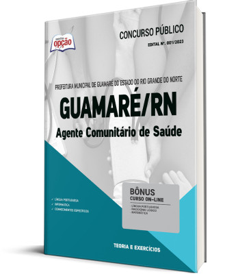 Apostila Prefeitura de Guamaré - RN - Agente Comunitário de Saúde