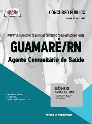 Apostila Prefeitura de Guamaré - RN - Agente Comunitário de Saúde