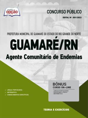 Apostila Prefeitura de Guamaré - RN - Agente Comunitário de Endemias