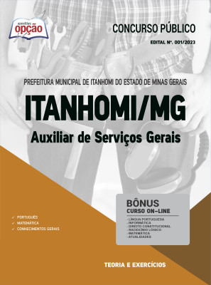 Apostila Prefeitura de Itanhomi - MG - Auxiliar de Serviços Gerais