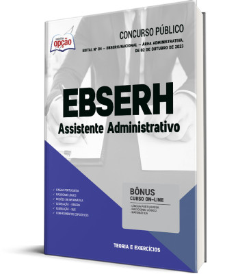 Apostila EBSERH - Assistente Administrativo