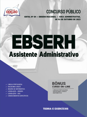 Apostila EBSERH - Assistente Administrativo