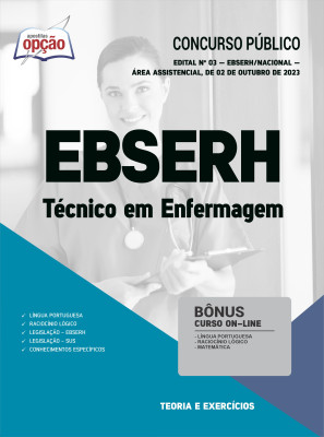 Apostila EBSERH - Técnico em Enfermagem