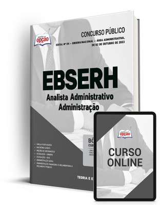 Apostila EBSERH - Analista Administrativo - Administração