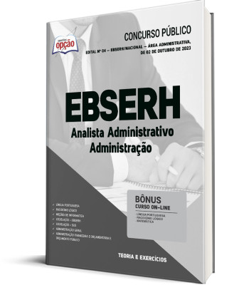 Apostila EBSERH - Analista Administrativo - Administração