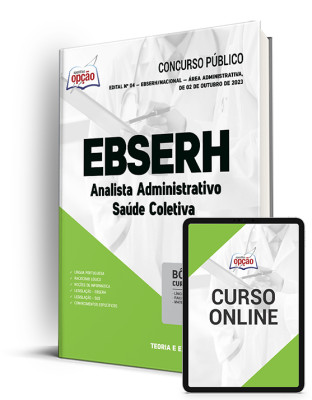 Apostila EBSERH - Analista Administrativo - Saúde Coletiva