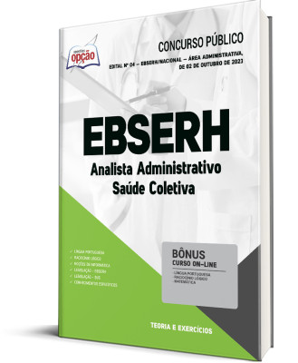 Apostila EBSERH - Analista Administrativo - Saúde Coletiva