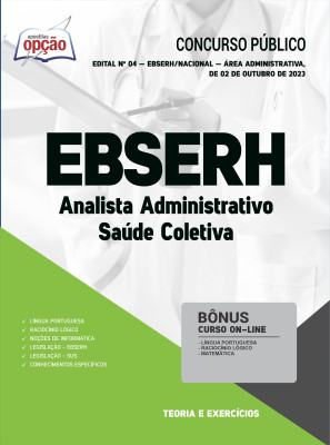 Apostila EBSERH - Analista Administrativo - Saúde Coletiva