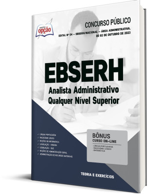 Apostila EBSERH - Analista Administrativo - Qualquer Nível Superior