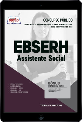 Apostila EBSERH em PDF - Assistente Social