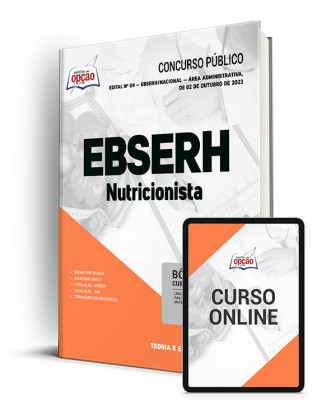 Apostila EBSERH - Nutricionista