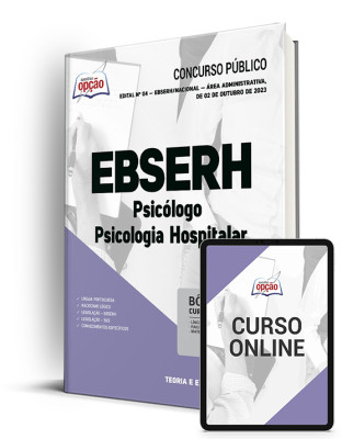 Apostila EBSERH - Psicólogo - Psicologia Hospitalar