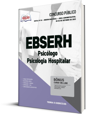Apostila EBSERH - Psicólogo - Psicologia Hospitalar