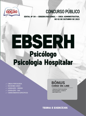 Apostila EBSERH - Psicólogo - Psicologia Hospitalar