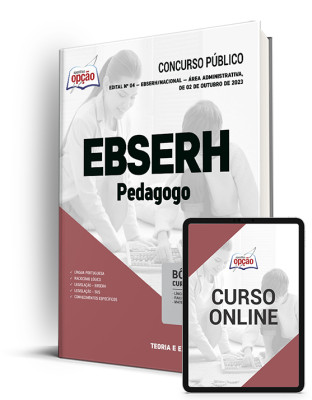 Apostila EBSERH - Pedagogo