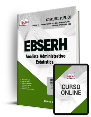 Apostila EBSERH - Analista Administrativo - Estatística