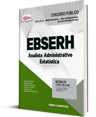 Apostila EBSERH - Analista Administrativo - Estatística