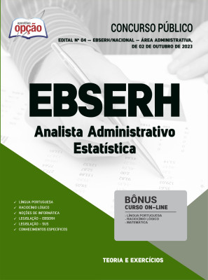 Apostila EBSERH - Analista Administrativo - Estatística