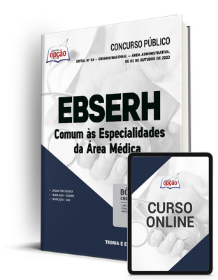 Apostila EBSERH - Comum às Especialidades da Área Médica