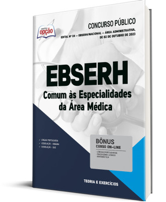 Apostila EBSERH - Comum às Especialidades da Área Médica