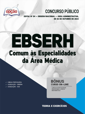 Apostila EBSERH - Comum às Especialidades da Área Médica