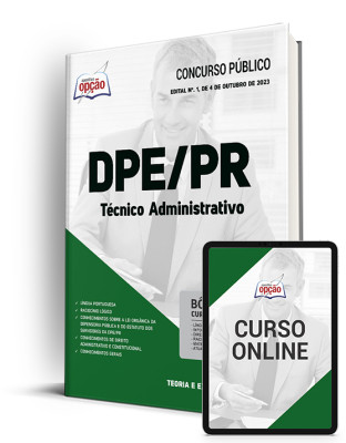 Apostila DPE-PR - Técnico Administrativo