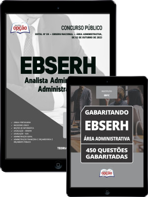 Combo Digital EBSERH - Analista Administrativo - Administração