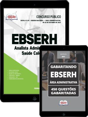 Combo Digital EBSERH - Analista Administrativo - Saúde Coletiva