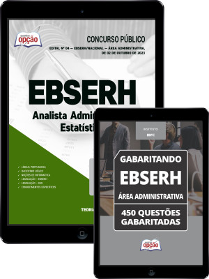 Combo Digital EBSERH - Analista Administrativo - Estatística