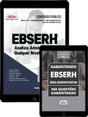 Combo Digital EBSERH - Analista Administrativo - Qualquer Nível Superior