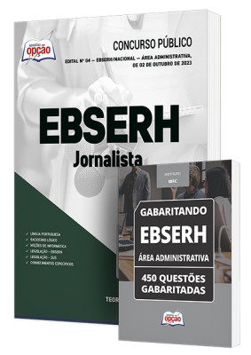 Combo Impresso EBSERH - Jornalista