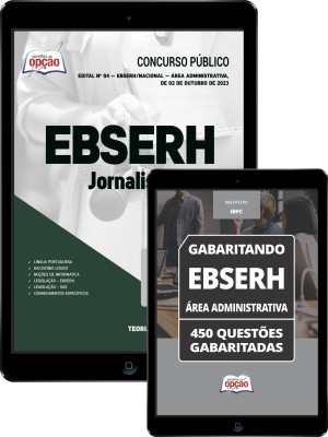 Combo Digital EBSERH - Jornalista